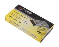 Mervesan 200W 12V 16.5A Metal Kasa Adaptör
