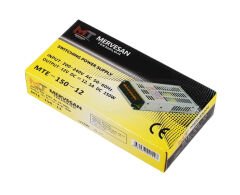 Mervesan 150W 12V 12.5A Metal Kasa Adaptör
