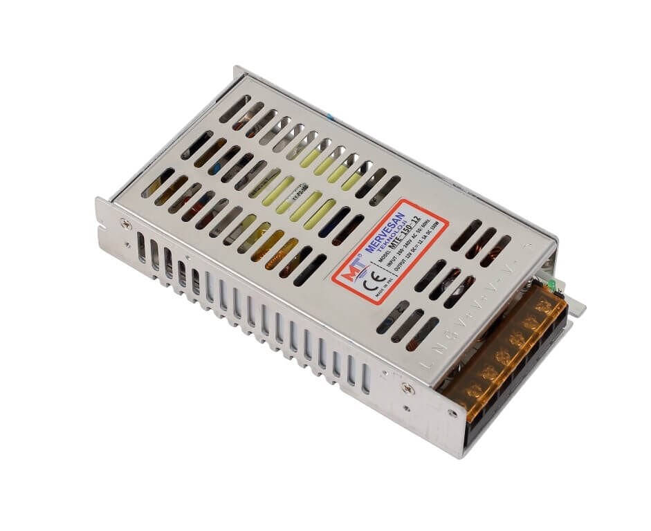 Mervesan 150W 12V 12.5A Metal Kasa Adaptör