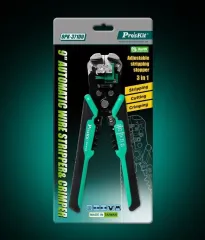 Proskit 8Pk-371D Otomatik Kablo Soyucu ve Kesici