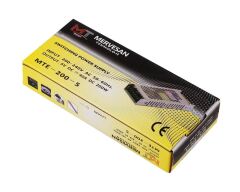 Mervesan 200W 5V 40A Metal Kasa Adaptör