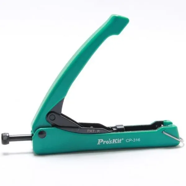 Proskit CP-316 Konnektör Sıkma Pensesi F/BNC/RCA