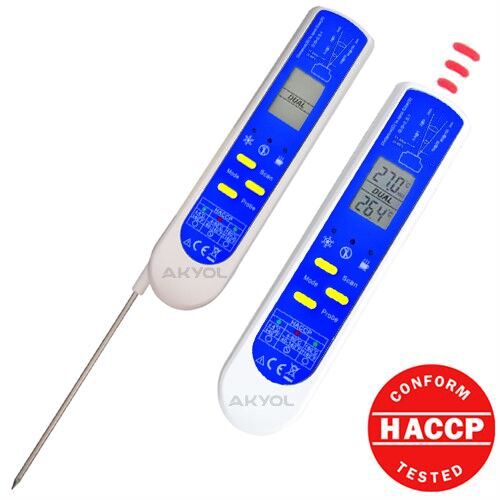 AMT 206 Infrared ve Daldırma Problu Gıda Termometresi