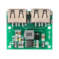 Dual USB Çıkış Voltaj Düşürücü HW-681
