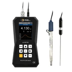 PCE Çevresel Ölçüm Cihazı PCE-PH 228LAB-GEN
