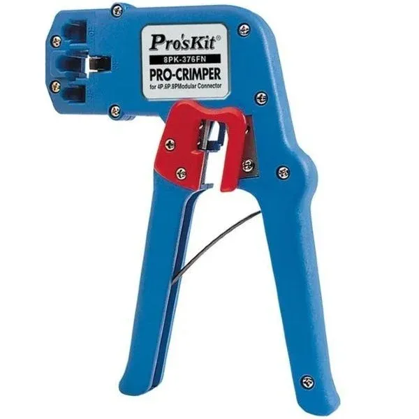 Proskit 8PK-376FN Kablo Sıkma Pensesi CAT5-RJ45
