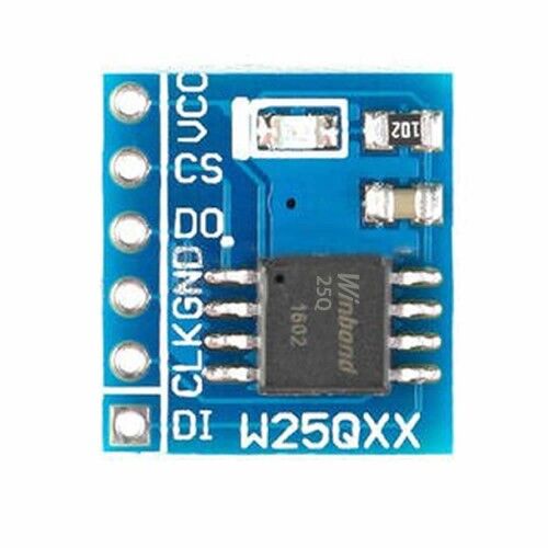 W25Q64JVSIQ Winbond 64M-bit Seri Flash Modül