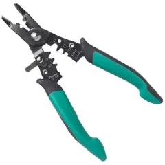 Proskit CP-419 Çok Fonksiyonlu Kesme Sıyırma ve Sıkma Pensesi
