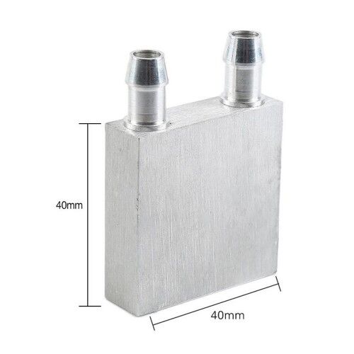 4x4cm Sıvı Alüminyum Soğutucu Blok