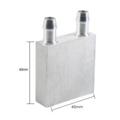 4x4cm Sıvı Alüminyum Soğutucu Blok