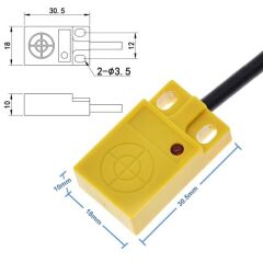 TL-W5MF1 Endüktif Sensör Pnp