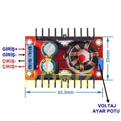 150W Boost Modül
