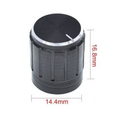 6mm Alüminyum Pot Başlığı