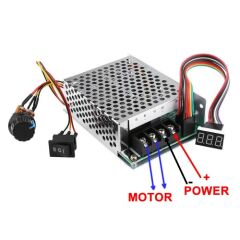 60A 55V DC Motor Hız Kontrol Devresi