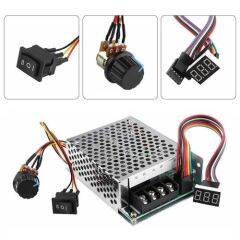 60A 55V DC Motor Hız Kontrol Devresi