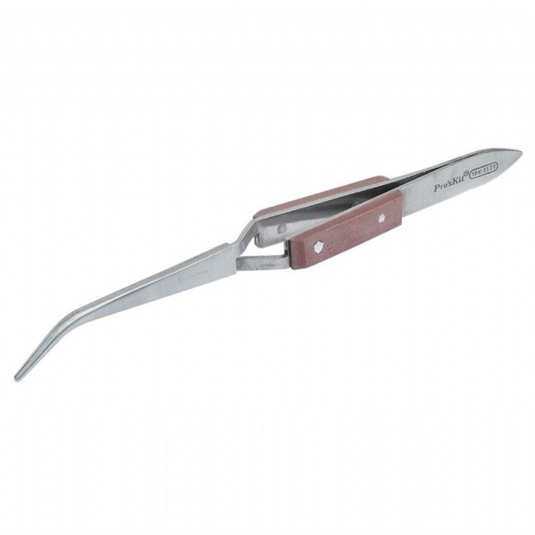 Proskit 1PK-117T 164mm Ters Hareketli Eğik Ağızlı Cımbız