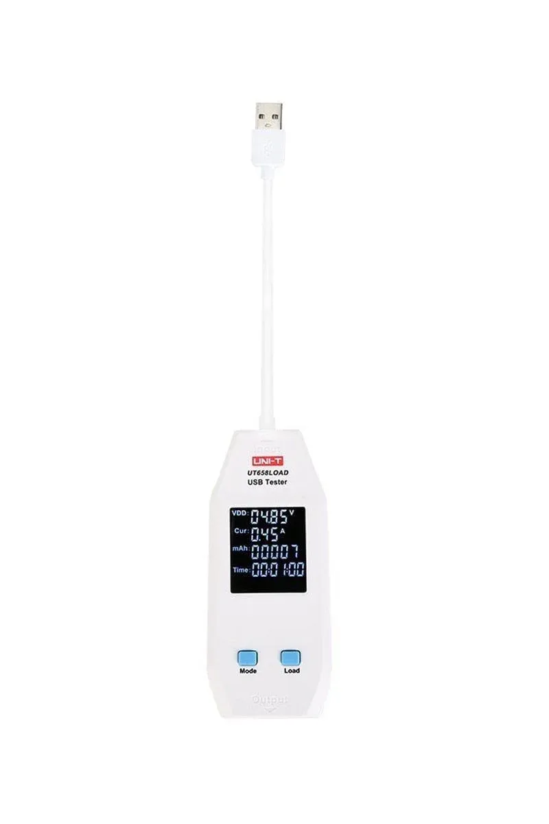 Unit UT658LOAD USB Test Cihazı