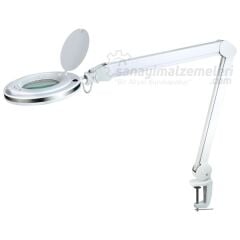 6017 Ayarlanabilir Led Işık Seviyeli Masaüstü Büyüteç (8X)