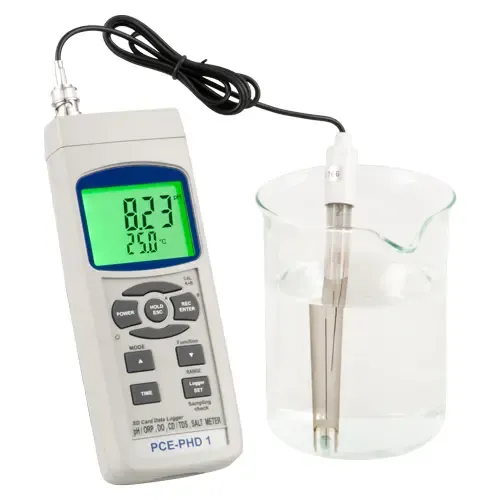 PCE pH Metre PCE-PHD-1-KiT1