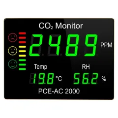 PCE CO2 Ölçer / CO2 Monitörü PCE-AC 2000