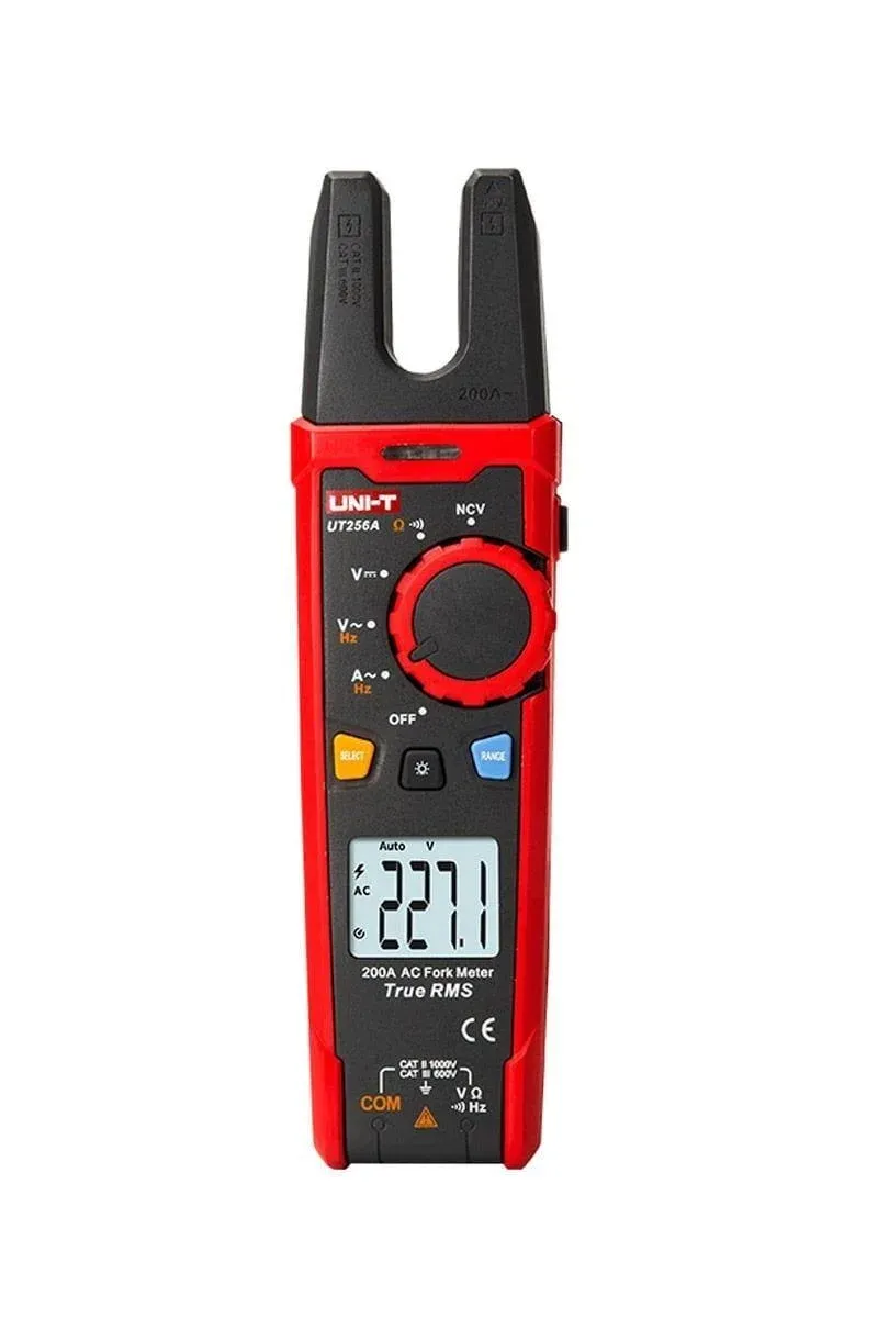 Unit UT256A Çatal Tip Pensampermetre
