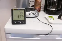 PCE Buzdolabı için Data Logger PCE-HT 114