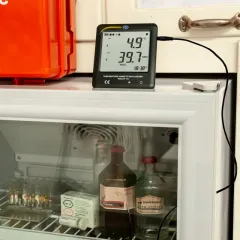 PCE Buzdolabı için Data Logger PCE-HT 114