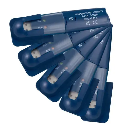 PCE Data Logger Seti PCE-HT71N-5