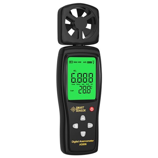 Smart Sensor AS 806 Rüzgar Hızı Ölçer Anemometre