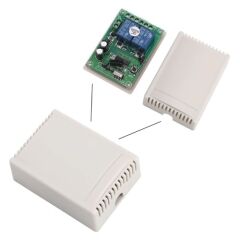 433Mhz RF 2 Kanal Röle Modül DC 12V