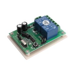 433Mhz RF 2 Kanal Röle Modül DC 12V