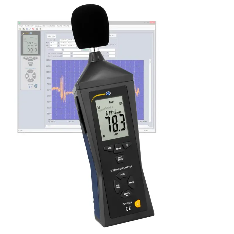 PCE Data Logger PCE-322A