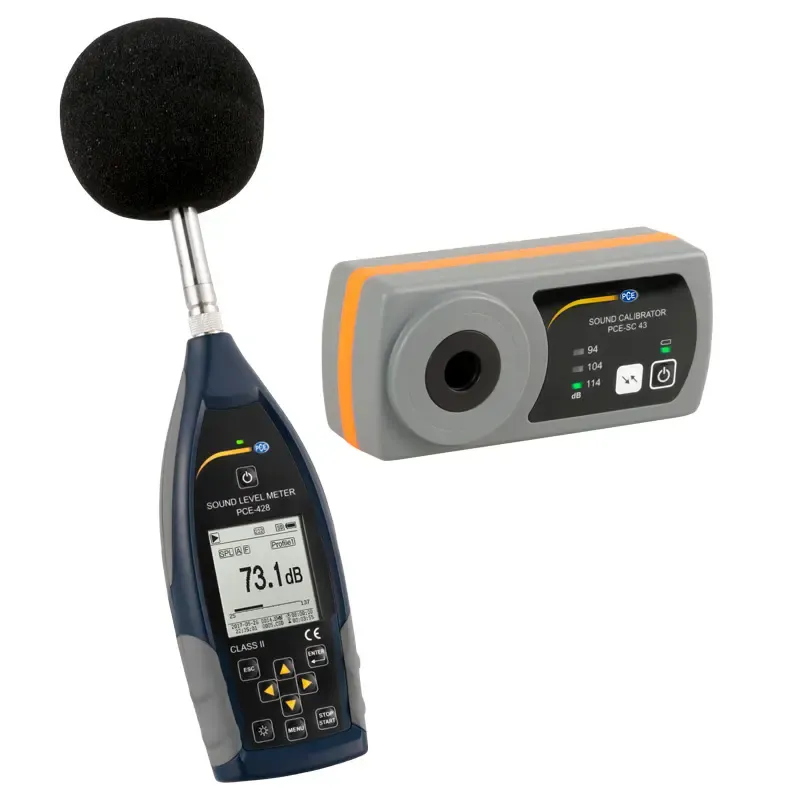 PCE Data Logger PCE-428-KIT-N