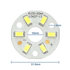 5730 12V 3W Beyaz Led Modül