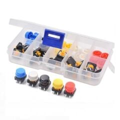 12x12mm Tact Buton Set 25 Adet