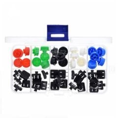 12x12mm Tact Buton Set 25 Adet