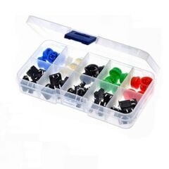 12x12mm Tact Buton Set 25 Adet