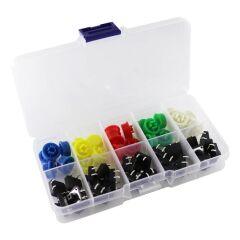12x12mm Tact Buton Set 25 Adet