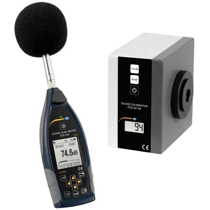 PCE Data Logger PCE-432-SC 09