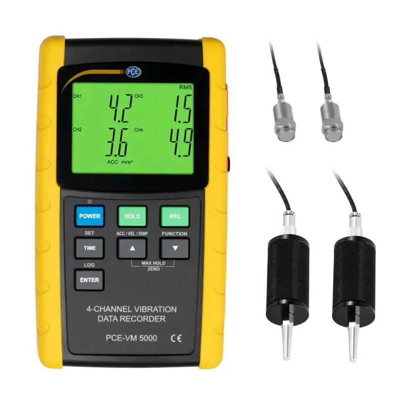 PCE Data Logger PCE-VM 5000-KIT