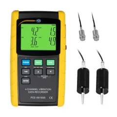 PCE Data Logger PCE-VM 5000-KIT
