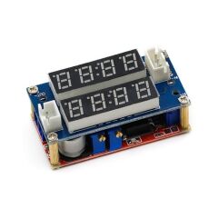 XL4015 ACAV 5A Voltaj Düşürücü Voltmetre Ampermetre Göstergeli