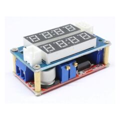 XL4015 ACAV 5A Voltaj Düşürücü Voltmetre Ampermetre Göstergeli