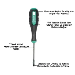 Proskit SD-210A Düz Tornavida