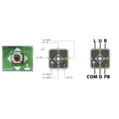 Mini Joystick SKQUCAA010‏