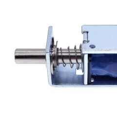 TAU-S0837DL-D Solenoid Kilit DC 12V