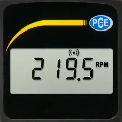 PCE Devir Ölçüm Cihazı PCE-T236