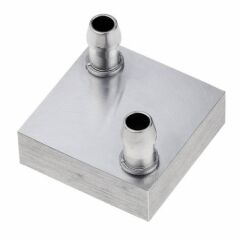 4x4cm Alüminyum Soğutucu Blok 90 Derece