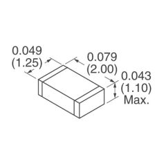 MI0805K601R-10 Ferrit Bead