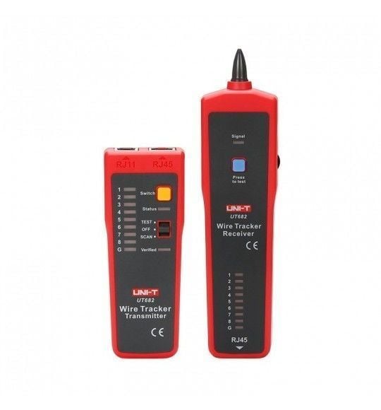 Unit UT682 Kablo Bulucu ve Test Cihazı